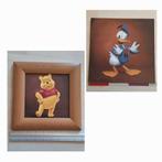 Disney Winnie the Pooh-frame en Donald Duck-plaquette, Ophalen of Verzenden, Zo goed als nieuw