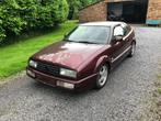 VOLKSWAGEN Corrado 2.0 16V 136 cv, Auto's, 4 zetels, Lederen bekleding, Zwart, 1984 cc