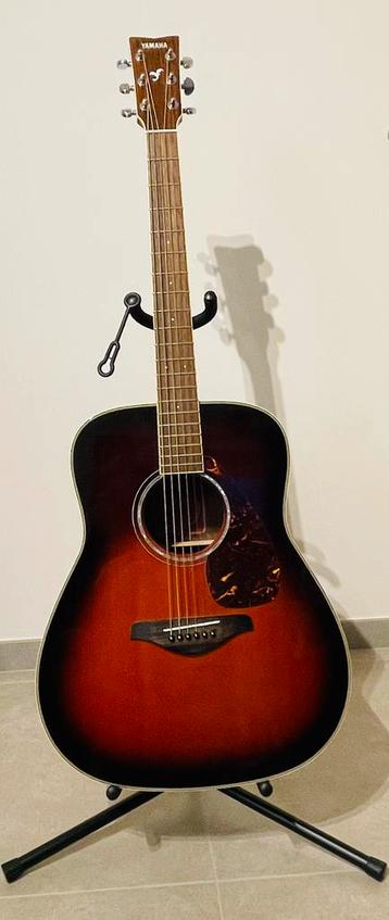 Akoestische gitaar van Yamaha in uitstekende staat beschikbaar voor biedingen