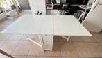 Ikea wit Norden plooitafel, Huis en Inrichting, Tafels | Eettafels, Ophalen, Gebruikt