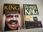 2 romans de Stephen King (poche) pour 1,5€., Boeken, Romans, Gelezen, Amerika, Stephen King, Ophalen of Verzenden