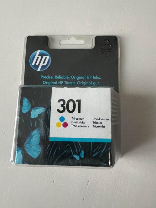 HP 300XL originele high-capacity drie-kleuren inktcartridge, Informatique & Logiciels, Fournitures d'imprimante, Neuf, Cartridge