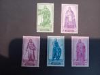 België postzegels nr 737/741* lot 38B, Postzegels en Munten, Postzegels | Suriname, Ophalen of Verzenden