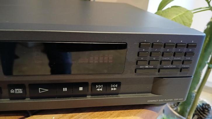 Sony cdp m12 cd-speler, Audio, Tv en Foto, Cd-spelers, Gebruikt, Sony, Ophalen of Verzenden