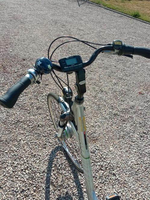 GIANT TWINS electrische fiets., Fietsen en Brommers, Elektrische fietsen, Gebruikt, Giant, Minder dan 30 km per accu, Ophalen