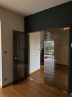 Vintage glazen deuren, Doe-het-zelf en Bouw, Deuren en Vliegenramen, Ophalen, Gebruikt, 80 tot 100 cm, Binnendeur