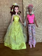 2 barbies Disney, Kinderen en Baby's, Speelgoed | Poppen, Ophalen of Verzenden
