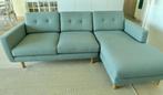 nieuwe prachtige blauw-groene  hoekzetel/chaise longue, Huis en Inrichting, Ophalen, Hout, Overige maten, Nieuw