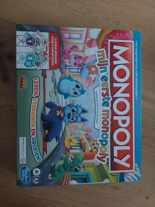 Mijn 1ste Monopoly, Hobby & Loisirs créatifs, Jeux de société | Jeux de plateau, Comme neuf, Enlèvement