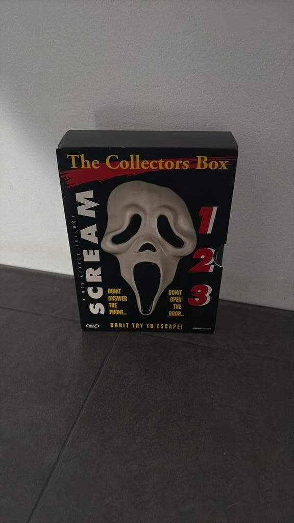 Scream trilogy, CD & DVD, DVD | Horreur, Comme neuf, Enlèvement ou Envoi