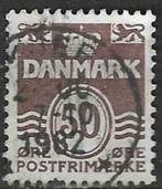 Danemark 1974 - Yvert 564A - Valeur sous couronne (ST), Timbres & Monnaies, Timbres | Europe | Scandinavie, Envoi, Danemark, Affranchi