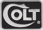 Colt stoffen opstrijk patch embleem #1, Verzamelen, Verzenden, Nieuw