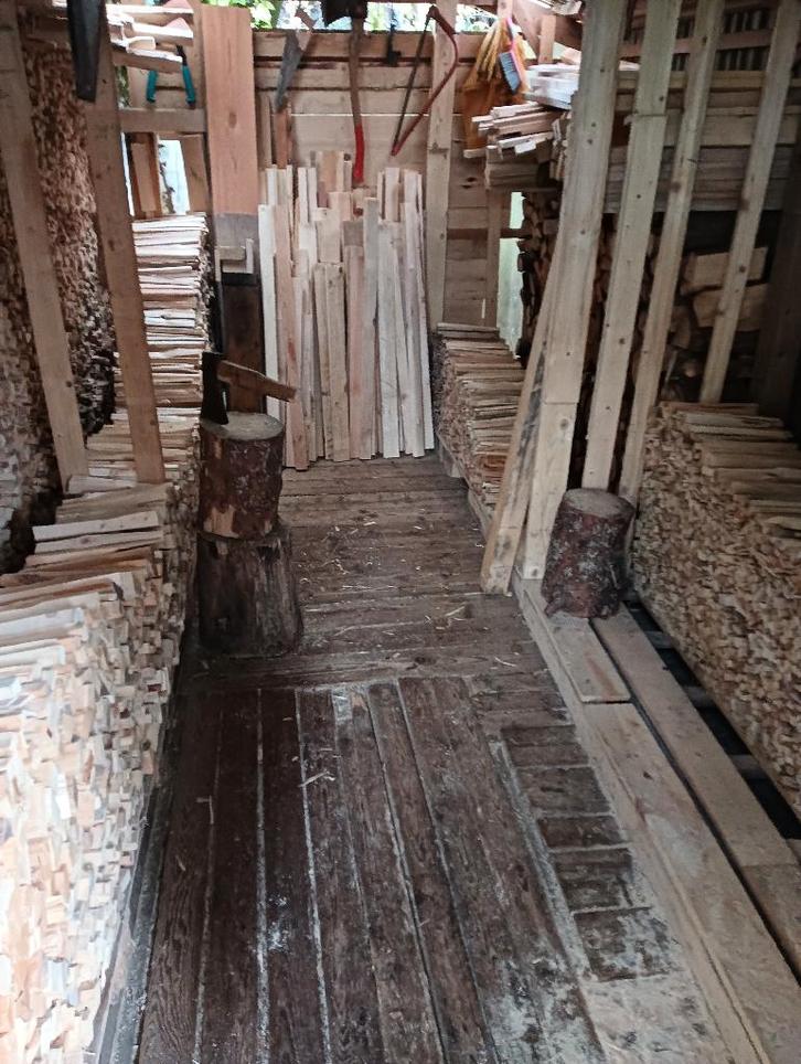 aanmaak hout te koop, Tuin en Terras, Brandhout, Blokken, Overige houtsoorten, Minder dan 3 m³, Ophalen