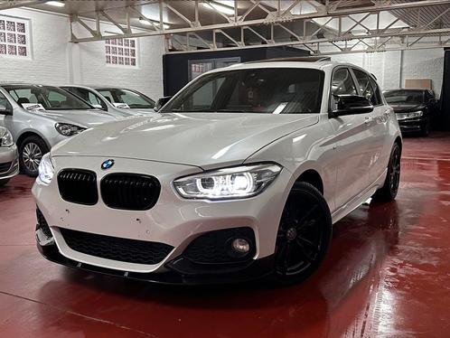 BMW 120d • M-Sport • 1ste eigenaar • Full options, Auto's, BMW, Bedrijf, Te koop, 1 Reeks, Open dak, Diesel, Euro 6, Automaat