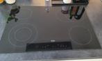 Vitrokeramische kookplaat 80cm, Elektronische apparatuur, 4 kookzones, Gebruikt, Inbouw, Ophalen