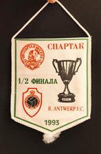 1993 RAFC Royal Antwerp FC sublieme vintage vaandel, Collections, Articles de Sport & Football, Enlèvement ou Envoi, Jeu