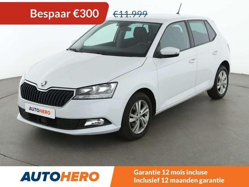 Skoda Fabia 1.0 MPI Active (bj 2021), Auto's, Skoda, Te koop, Fabia, ABS, Airbags, Airconditioning, Android Auto, Apple Carplay