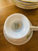 Theeservies antiek, Ophalen of Verzenden, Zo goed als nieuw, Porselein, Compleet servies