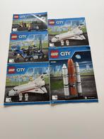LEGO City - 60080 - Lanceerbasis, Enlèvement, Utilisé, Ensemble complet, Lego