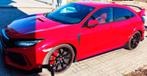 Honda civic type R, Auto diversen, Ophalen, Handgeschakeld, Benzine, Rood