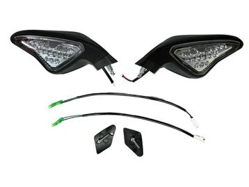 SPIEGEL LINKS + RECHTS Ducati 848 2008-2010 (01-1970/-) beschikbaar voor biedingen