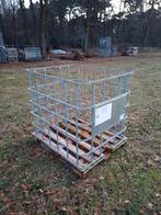 8 ibc-vaten/kooien 1000l, Tuin en Terras, Brandhout, Ophalen