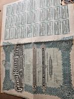 Oud aandeel Nieuwpoort Bad jaren 1900, Enlèvement ou Envoi, Action