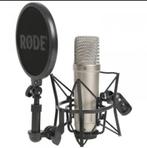 Microphone NT1-A RODE, Comme neuf, Micro studio, Enlèvement ou Envoi