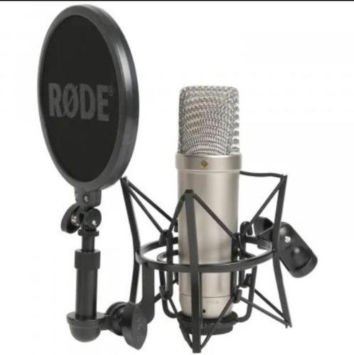 Rode NT1-A microphone bundle, Muziek en Instrumenten, Microfoons, Zo goed als nieuw, Studiomicrofoon, Ophalen of Verzenden