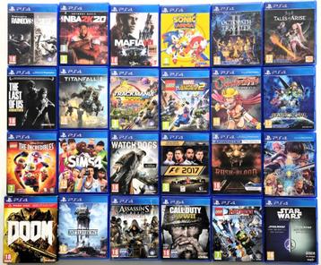 PS4 Playstation 4 games beschikbaar voor biedingen