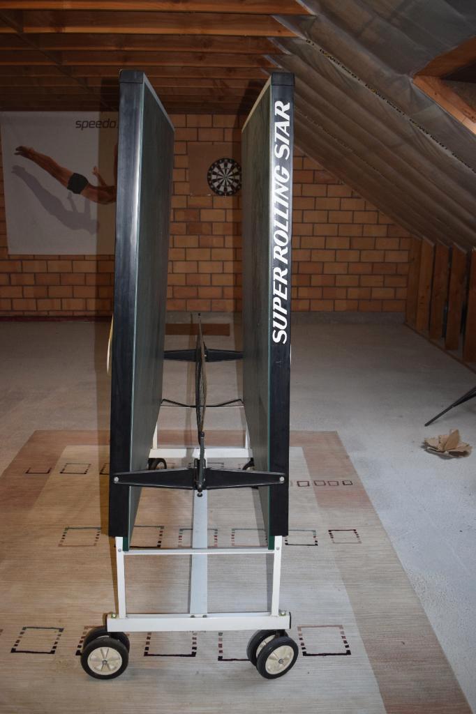 Pingpongtafel, Sport en Fitness, Tafeltennis, Inklapbaar, Ophalen