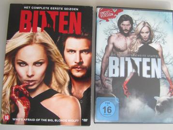 2 DVDBOXEN BITTEN "SEIZOEN 1 & 2" beschikbaar voor biedingen