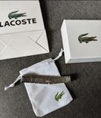 Lacoste armband, Handtassen en Accessoires, Armbanden, Ophalen of Verzenden, Nieuw, Zilver, Zilver