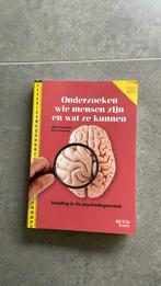 Onderzoeken wie mensen zijn en wat ze kunnen, Ophalen, Miet Craeynest; Pol Craeynest
