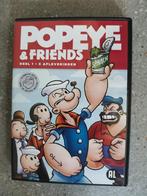 DVD Popeye & Friends, Amerikaans, Alle leeftijden, Ophalen of Verzenden, Tekenfilm