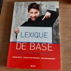 Leen Van Craesbeek - Lexique de base, Enlèvement ou Envoi, Neuf, Leen Van Craesbeek; Liezelotte De Schryver; Tamara Buyck