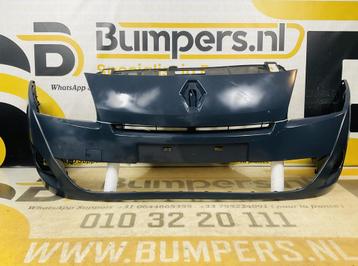 BUMPER Renault Scenic 3 2009-2012  VOORBUMPER 2-F6-11710z