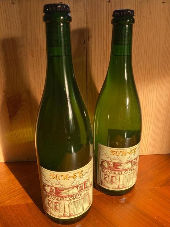Cantillon 50N-4E 2020 Lambiek/Geuze - 75 CL, Verzamelen, Biermerken, Nieuw, Flesje(s), Overige merken, Ophalen of Verzenden
