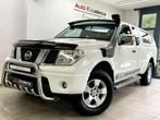 Nissan Navara 2.5 dCi 4x4/ King Cab/ Pneumatique/ (bj 2008), Auto's, Nissan, Gebruikt, 4 cilinders, Wit, Bedrijf