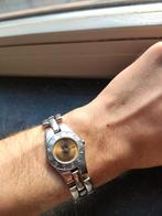 FULL SET tropical-wijzerplaat Baume & Mercier Linea Quartz!, Handtassen en Accessoires, Horloges | Dames, Overige merken, Staal