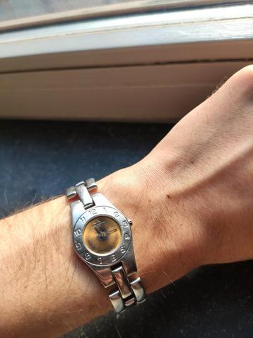 FULL SET tropical-wijzerplaat Baume & Mercier Linea Quartz!  beschikbaar voor biedingen