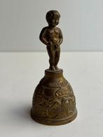 klok/bel van mannekepis, Ophalen, Gebruikt