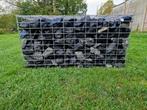 Gabion pré remplis, Jardin & Terrasse, Neuf, Anthracite, Autres types, Calcaire