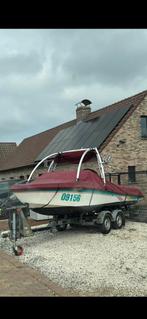 1991 Malibu skier, Watersport en Boten, Speedboten, Ophalen, Gebruikt, Binnenboordmotor, 200 pk of meer