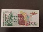 Topkwaliteit FDC 5000 frank ZENOBE GRAMME!, Ophalen of Verzenden