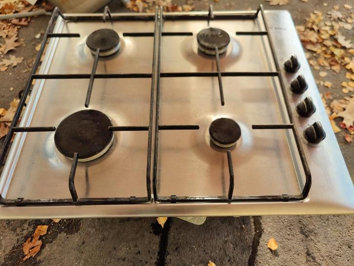 Gasfornuis 4 pits, Elektronische apparatuur, Kookplaten, Ophalen