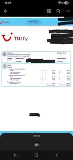 Vliegticket te koop .  Van 31 juli tot 6 augustus., Tickets en Kaartjes