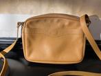 Vintage Longchamps schoudertas, Overige merken, Gebruikt, Beige, Ophalen of Verzenden