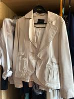 Veste neuve cuir blanc, Vêtements | Femmes, Vestes & Costumes, Enlèvement, Comme neuf, Blanc
