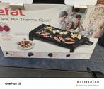 Plancha Tefal Thermo spot CB540812, Elektronische apparatuur, Gourmetstellen, Ophalen of Verzenden, Zo goed als nieuw
